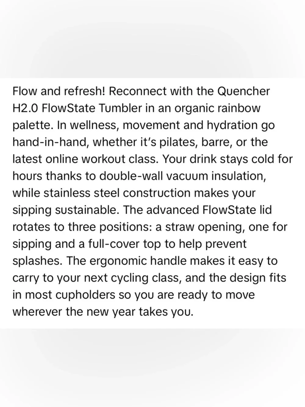 Stanley Quencher H2.0 Tumbler 30 oz Rouge Heart Gradient limited edition - Picture 3 of 7